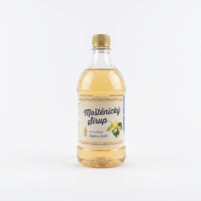 Moštěnický sirup Lipový květ 700 g