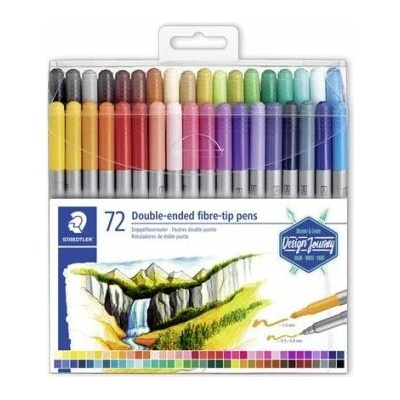 Staedtler 3200 72 různých barev