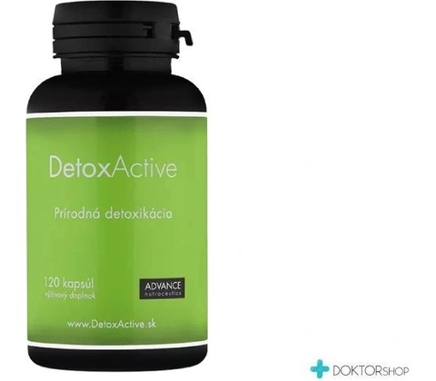 DetoxActive 120 kapsúl
