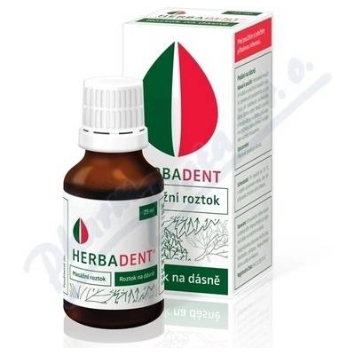 Herbadent roztok na dásně 25 ml