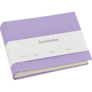 Semikolon Uni Classic малък албум за снимки, лилав (369952)