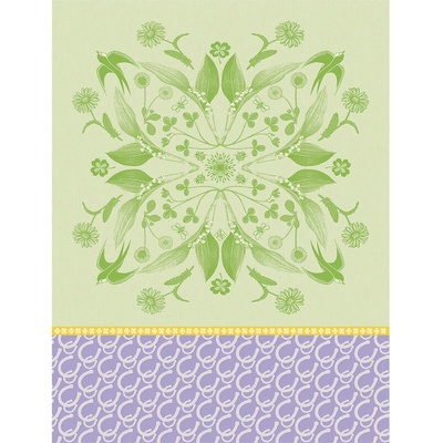 Le Jacquard Francais Porte bonheur 80 x 60 cm