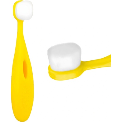 Nanosmile Ultrajemný Dětský kartáček Kids Yellow