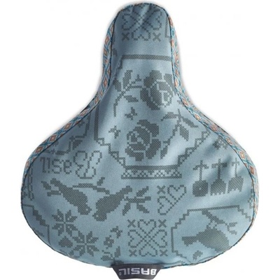 Potah Basil na sedlo Bohéme-Saddle Cover tyrkys