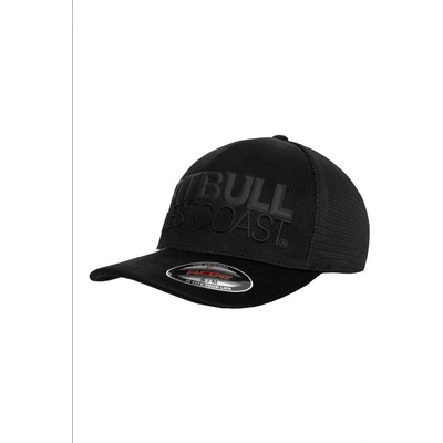 Pánska PitBull West Coast Full Jaquard Camo TNT Hybrid Cap čierna