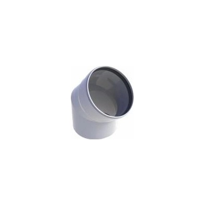 Groppalli koleno 160 45° BB016018