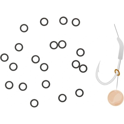 Zfish Rig Rings návazcové kroužky 3,1 mm 20 ks – Zboží Dáma