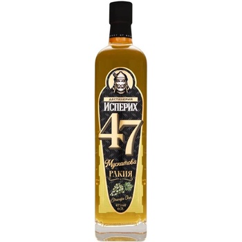 Исперих 47 Мускатова ракия, 700ml