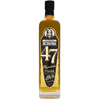 Исперих 47 Мускатова - ракия 700ml
