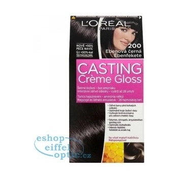 L'Oréal Casting Crème Gloss 100 temně černá