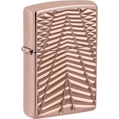 Zippo Armor Abstract Carving