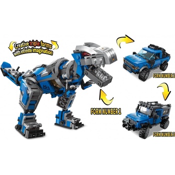 Qman Neomezené nápady 4803 Mechanická technologie 3v1