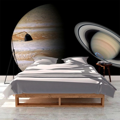 Tapeta SABLIO Planety a slunce, rozměry 336x220 cm