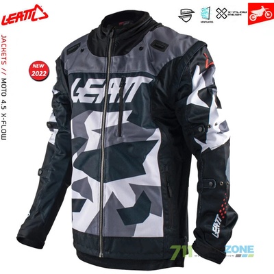 Leatt 4.5 X-Flow maskáčová