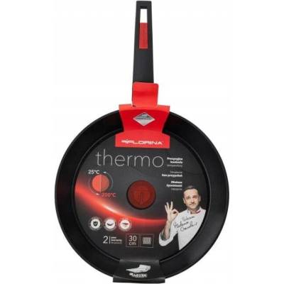 FLORINA Hliníková pánev Thermosensor 30 cm