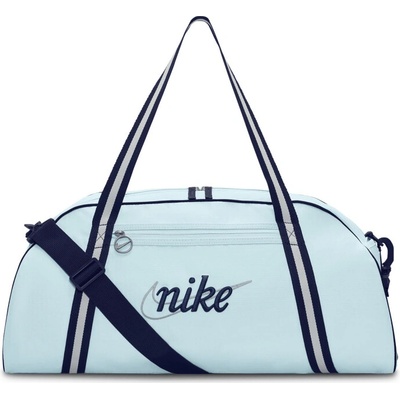 Nike W NK GYM CLUB RETRO Modrá 24 L