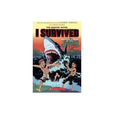 I Survived the Shark Attacks of 1916 (I Survived Graphic Novel #2): A Graphix Book | Georgia Ball, Haus Studio