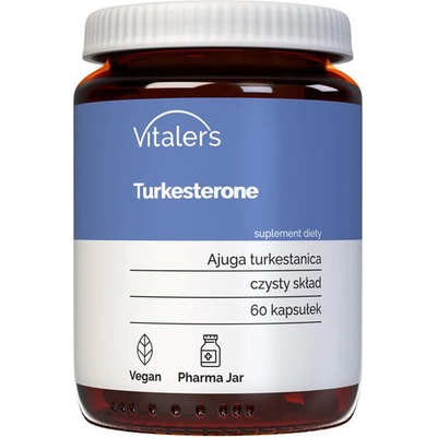 Vitaler's Мускулна маса - Туркестерон (Turkesteron), 60 капсули (407948 (VIT-0794) VIT)