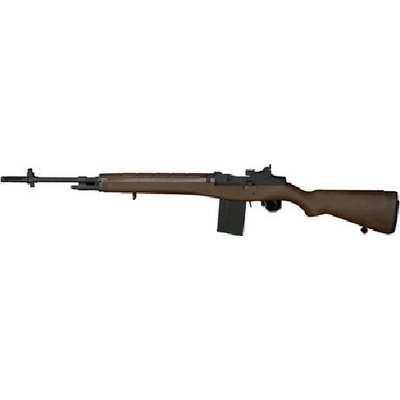 WE WE GBBR M14 černá/imitace dřeva plynová