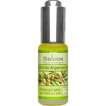 Saloos Bio arganový rastlinný olej lisovaný za studena 20 ml