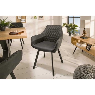 LuxD Francesca antracitová