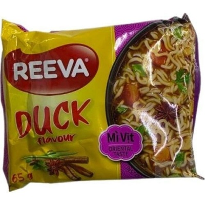 Reeva instantné rezance s kačacou príchuťou 65 g