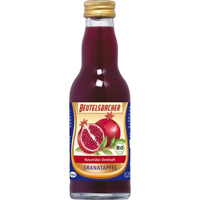 Beutelsbacher Bio granátová šťáva 100% 200 ml