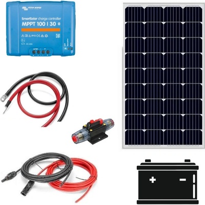 VSelektro dobíjení baterie II 1×380Wp