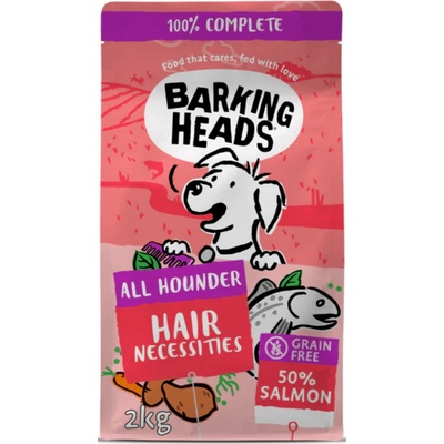 BAarking Heads All Hounder Hair Necessities Salmon 2 kg