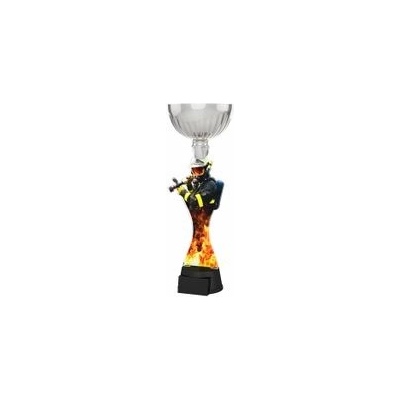 Poháry Bauer Akrylátová trofej ACUPCSM56 Hasiči