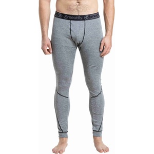 MEATFLY мъжки мерино панталони Lucas Charcoal Heather Meatfly | Siv | МЪЖЕ | S