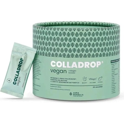 Aura Herbals Colladrop ® Vegan Vollagen ® 2 000 mg Lemon 30 sáčků