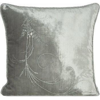 Eurofirany ROYAL10 STRIEBORNÁ 45 x 45 cm