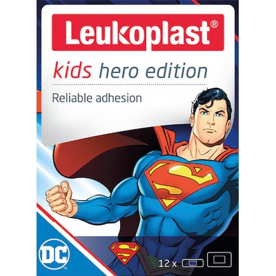 Leukoplast® kids hero edition Superman 2 velikosti