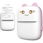 HQWear Термо принтер HQWear mini cat HURC9, 1000mAh, Bluetooth 4.0, розов (HURC9P)
