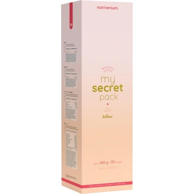 Nutriversum My Secret Pack | Vitamins for Women [30 Пакета]