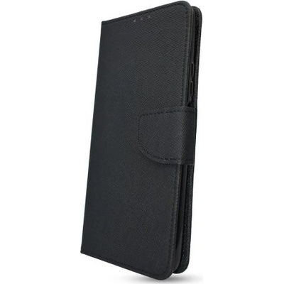 Púzdro Fancy Book Samsung Galaxy A72 A726 - čierne