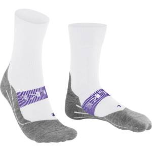 Falke Дамски чорапи за бягане Falke Women's RU4 Endurance Cool Running socks - White - размер 41-42 (EU) (201-9470-0214)