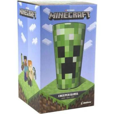 Paladone Sklenice Minecraft Creeper 450 ml