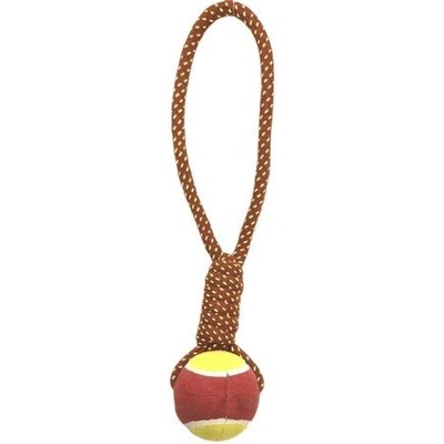 COBBYS PET Tenisový míč na laně 35 cm hračka pro psy