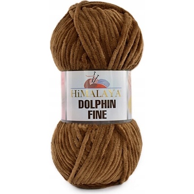 Priadza Himalaya Dolphin Baby 100g 120m 80366 hnedá