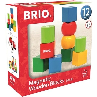 Brio 30435 Magnetické kocky