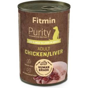 Fitmin Purity Възрастен Пиле и Черен дроб 400 г