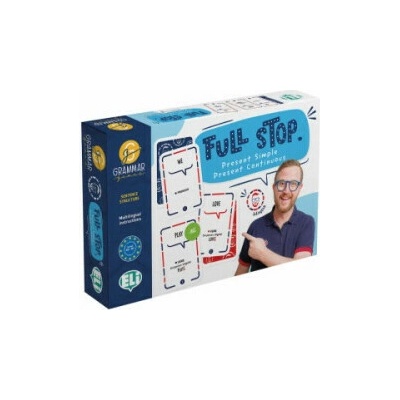 Let´s Play in English: Full Stop - Past Simple, Past Continuous, A2-B1 (2026)