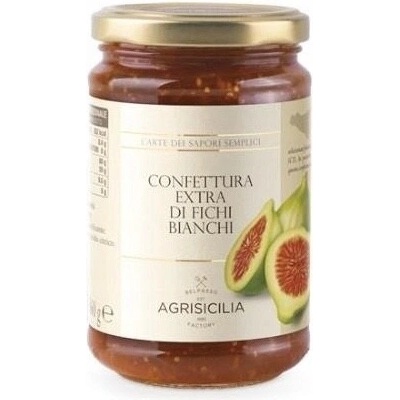 Agrisicilia marmeláda z bílých fíků 360g