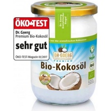 Dr. Goerg kokosový olej panenský Fair Trade 0,5 l