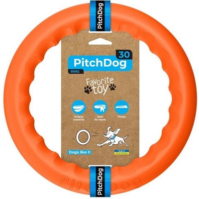 PitchDog tréninkový pěnový kruh oranžový 30 cm
