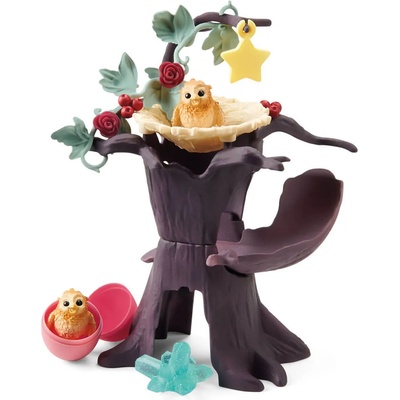 Schleich Фигурка Schleich Bayala - Бебета сови в гнездо (42525-30143)