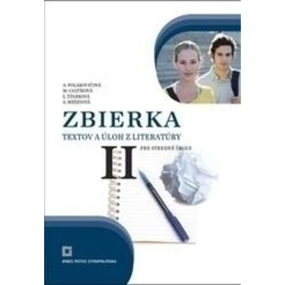 Zbierka textov a úloh z literatúry 2