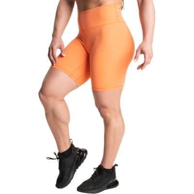 Better Bodies CORE BIKER SHORTS CORAL ORANGE šortky korálově oranžové